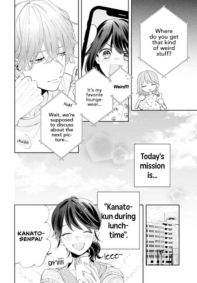 Page 6 Chapter 3 Kao Dake ja Suki ni Narimasen