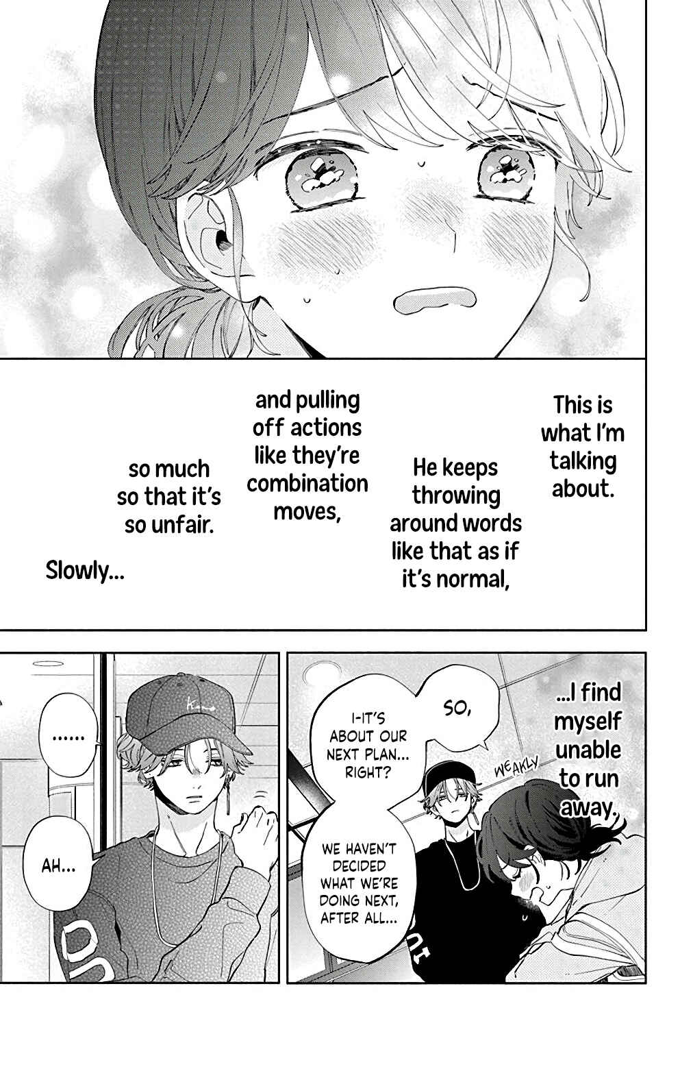 Page 10 Chapter 5 Kao Dake ja Suki ni Narimasen