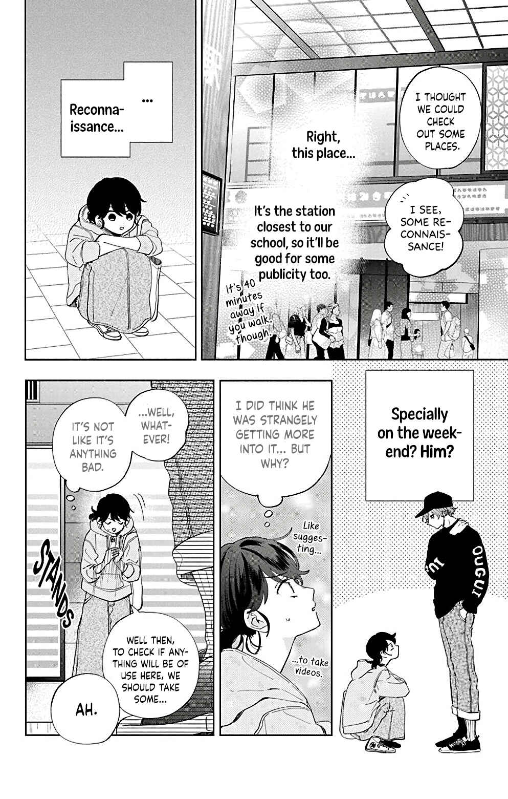 Page 11 Chapter 5 Kao Dake ja Suki ni Narimasen