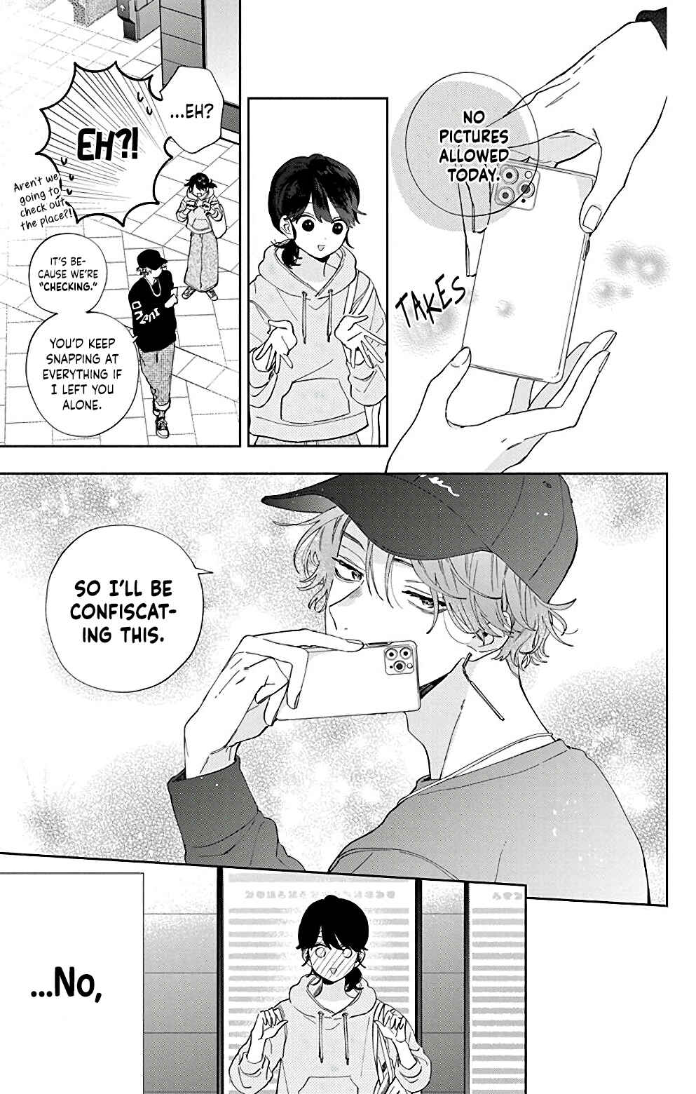 Page 12 Chapter 5 Kao Dake ja Suki ni Narimasen