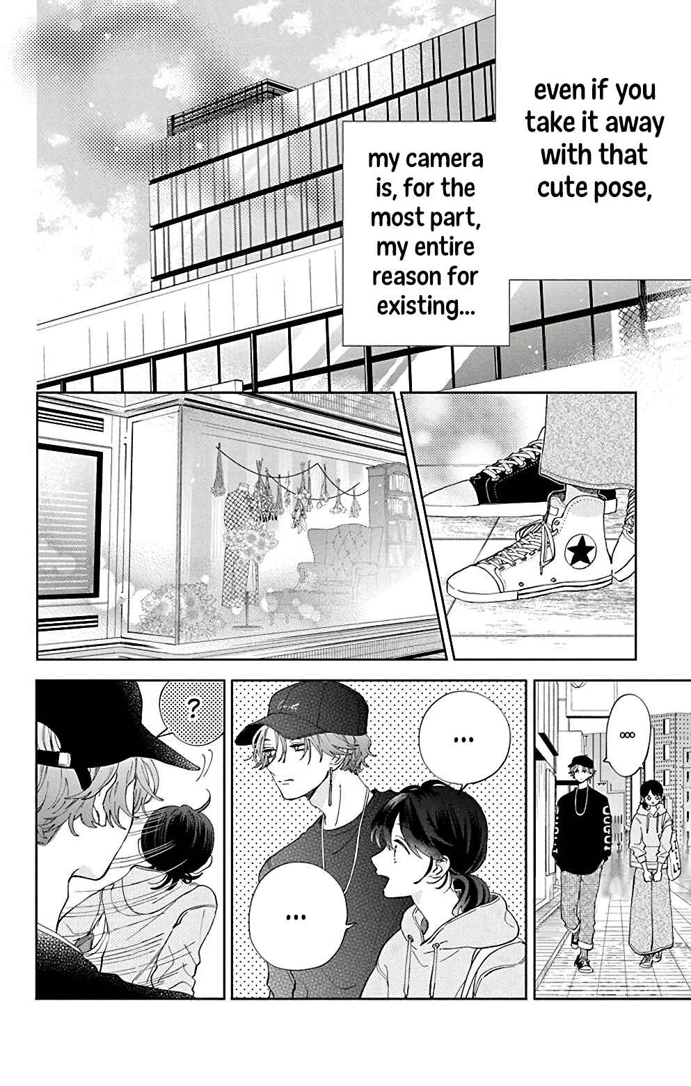 Page 13 Chapter 5 Kao Dake ja Suki ni Narimasen