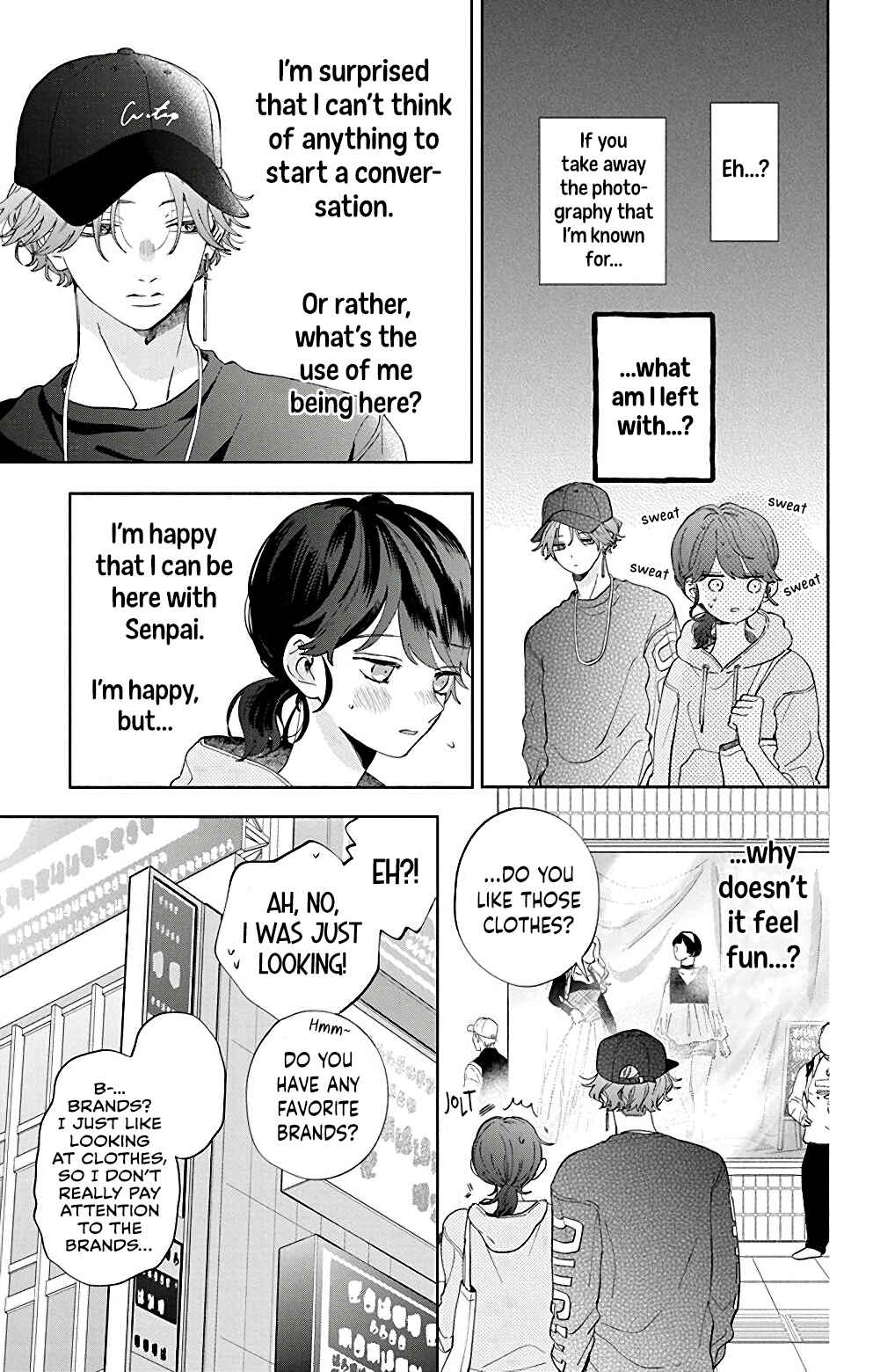 Page 14 Chapter 5 Kao Dake ja Suki ni Narimasen