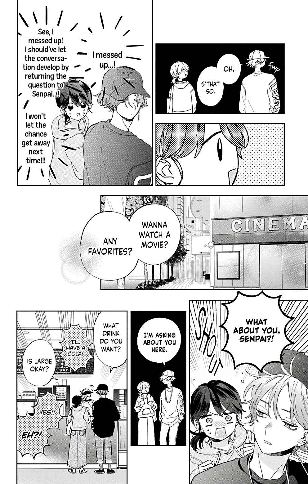 Page 15 Chapter 5 Kao Dake ja Suki ni Narimasen