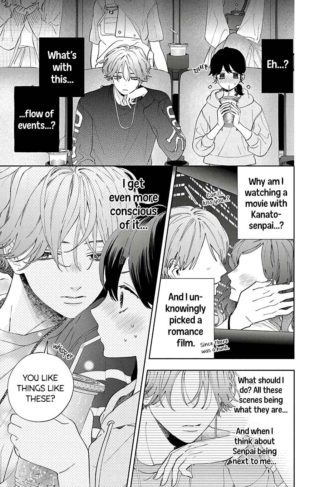Page 16 Chapter 5 Kao Dake ja Suki ni Narimasen