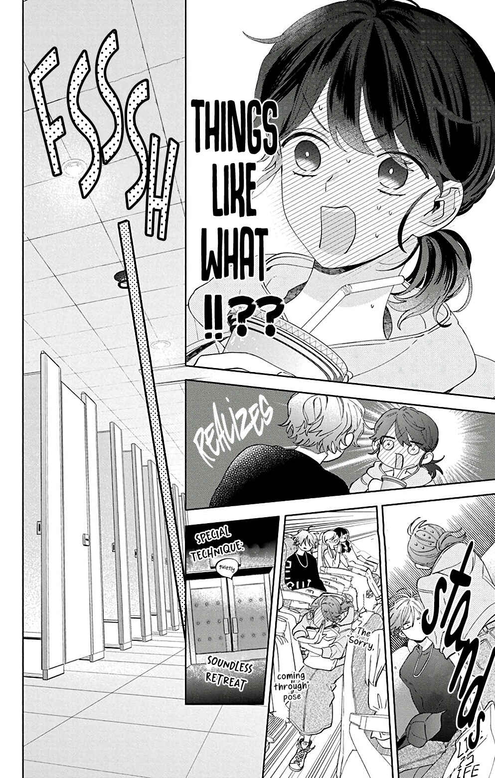 Page 17 Chapter 5 Kao Dake ja Suki ni Narimasen