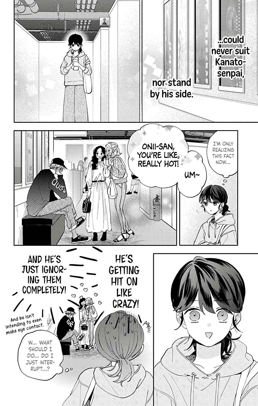 Page 19 Chapter 5 Kao Dake ja Suki ni Narimasen