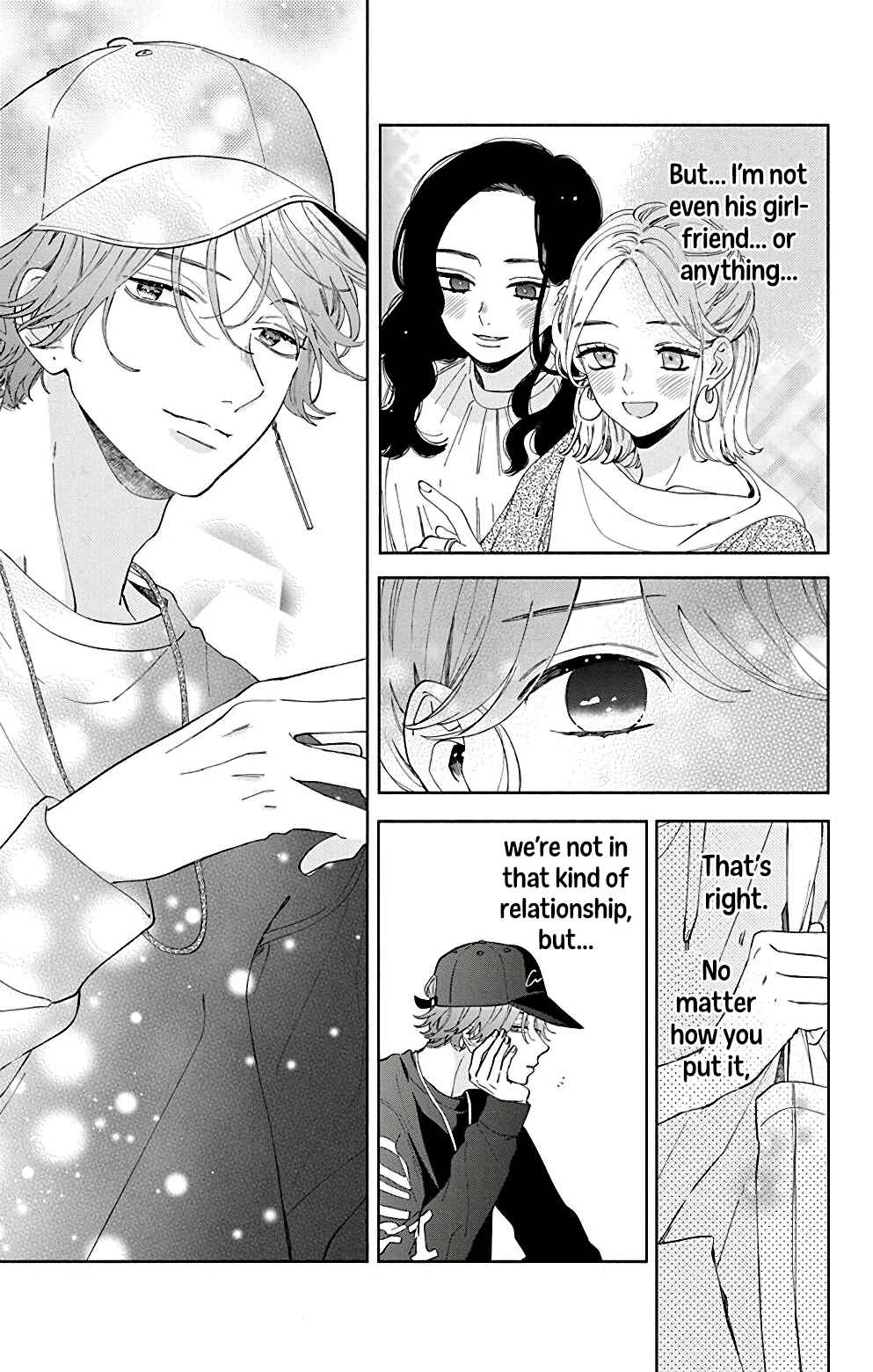 Page 20 Chapter 5 Kao Dake ja Suki ni Narimasen