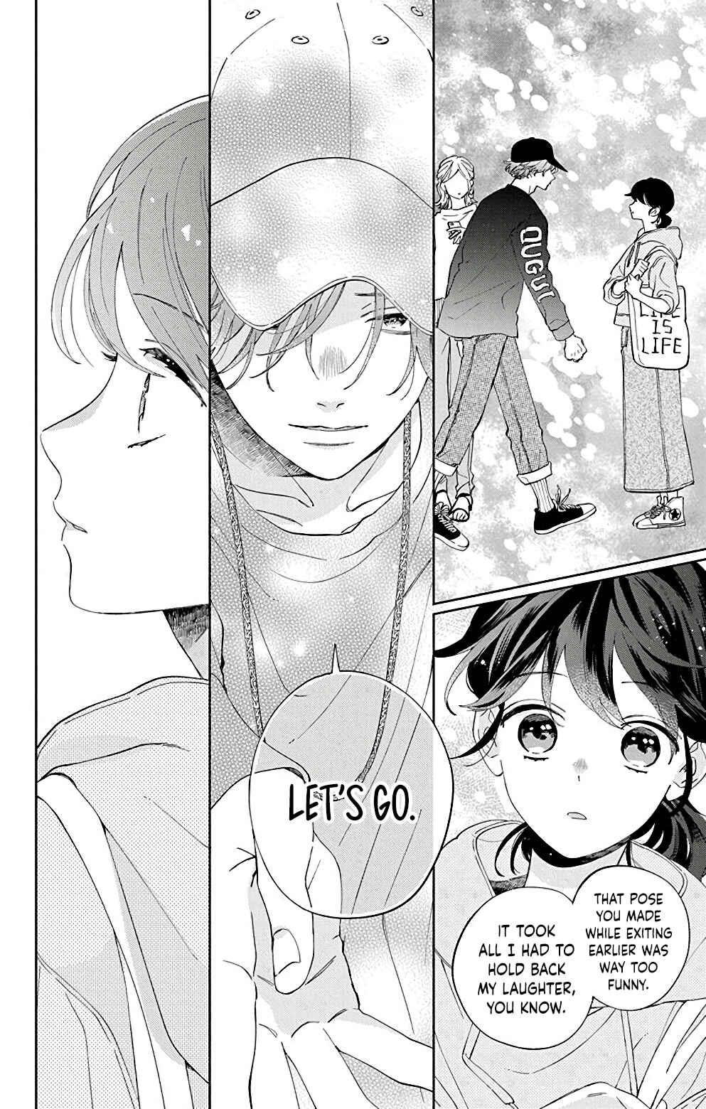 Page 21 Chapter 5 Kao Dake ja Suki ni Narimasen