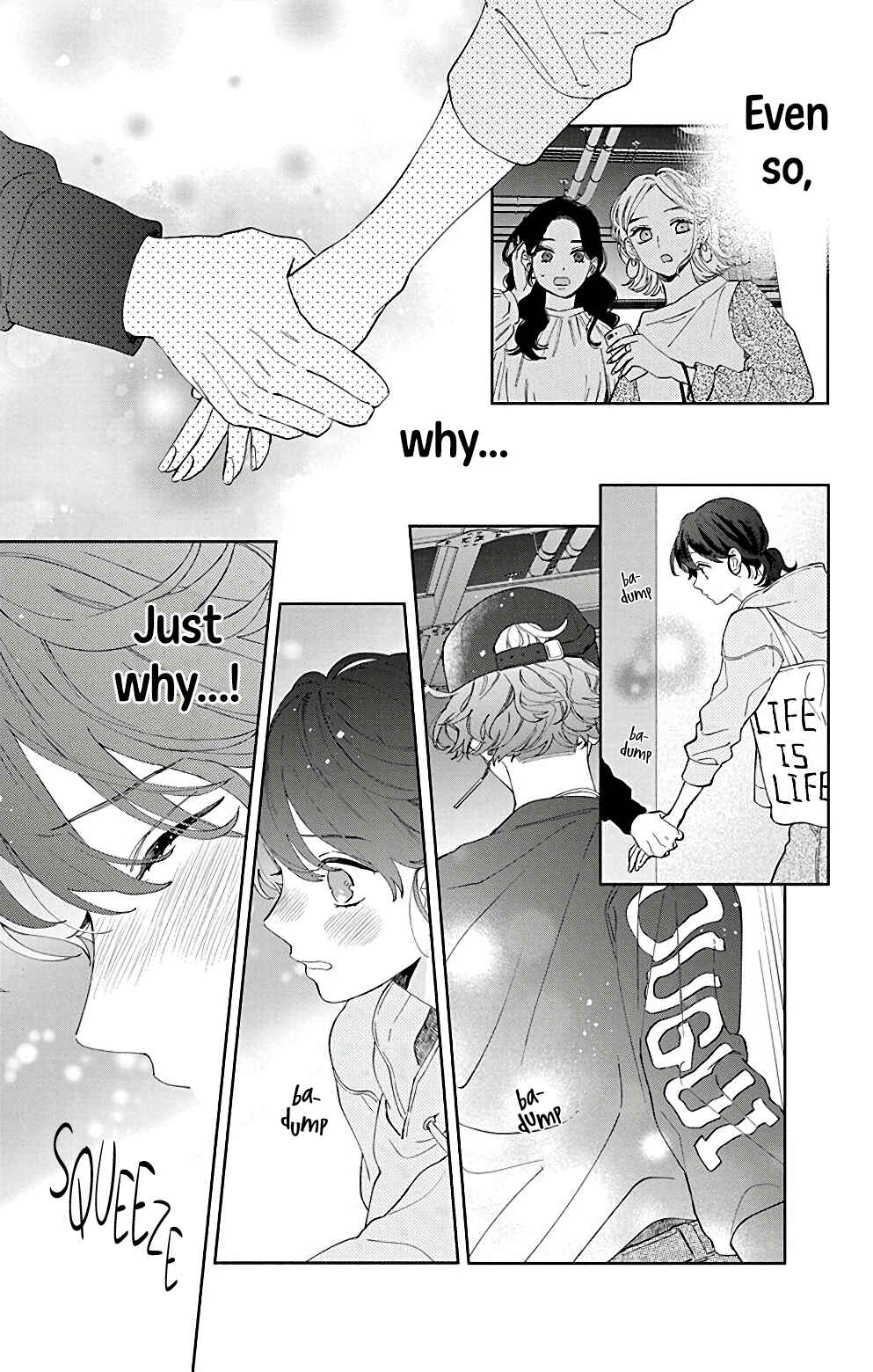Page 22 Chapter 5 Kao Dake ja Suki ni Narimasen