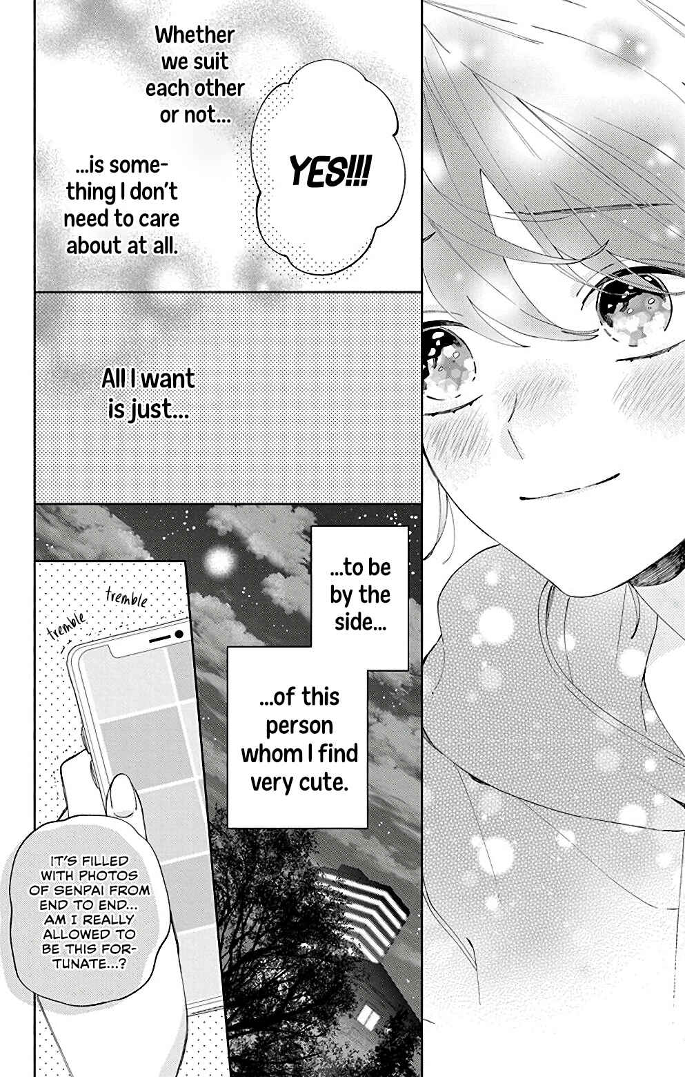 Page 25 Chapter 5 Kao Dake ja Suki ni Narimasen
