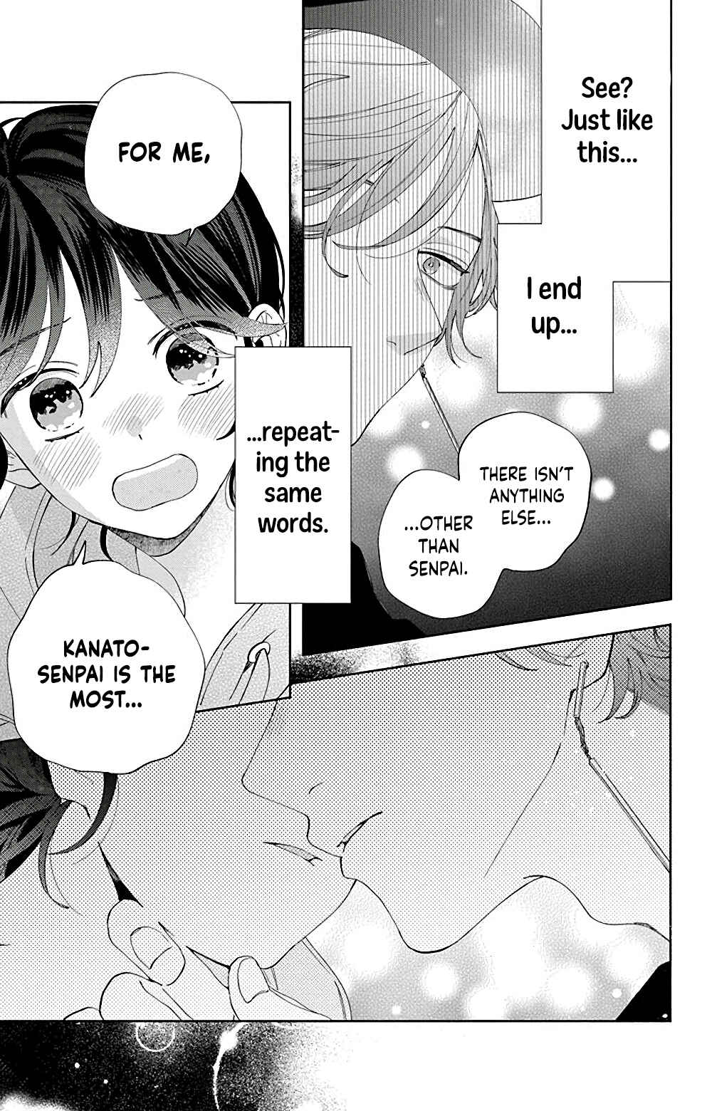 Page 28 Chapter 5 Kao Dake ja Suki ni Narimasen