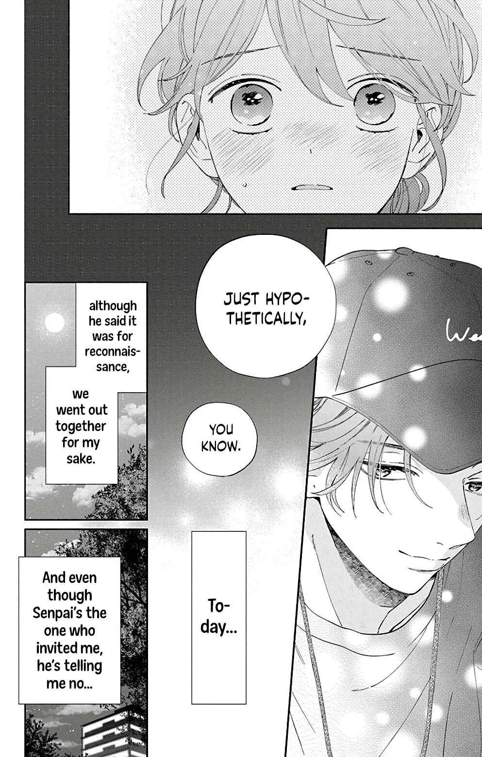 Page 31 Chapter 5 Kao Dake ja Suki ni Narimasen