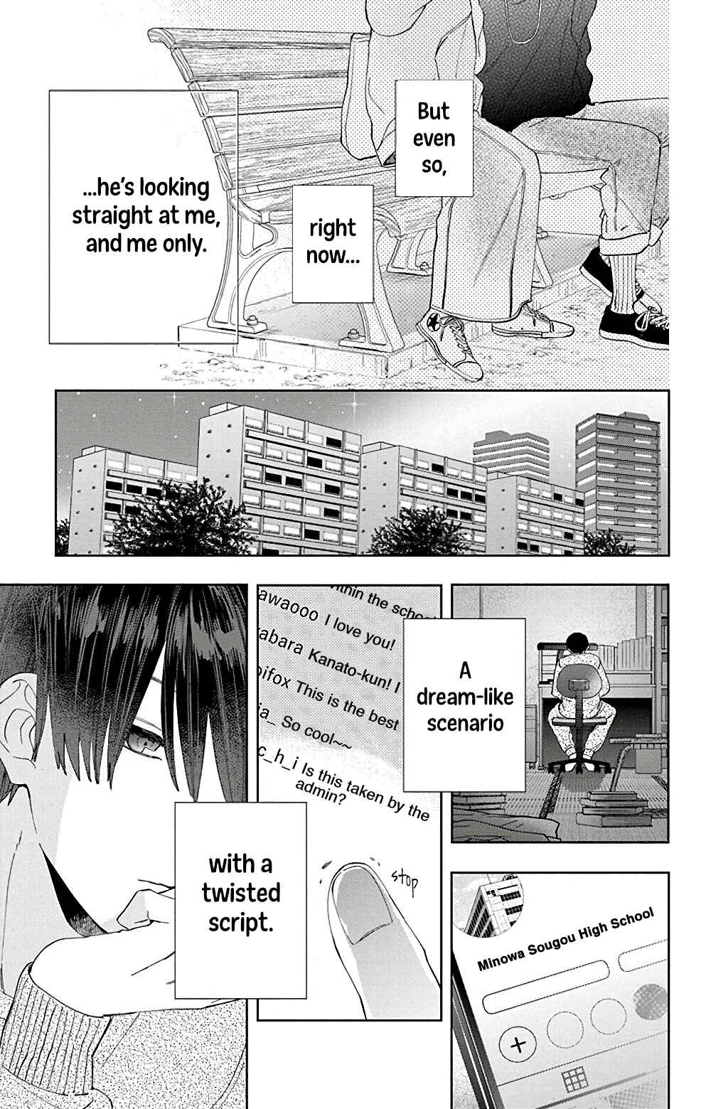 Page 32 Chapter 5 Kao Dake ja Suki ni Narimasen