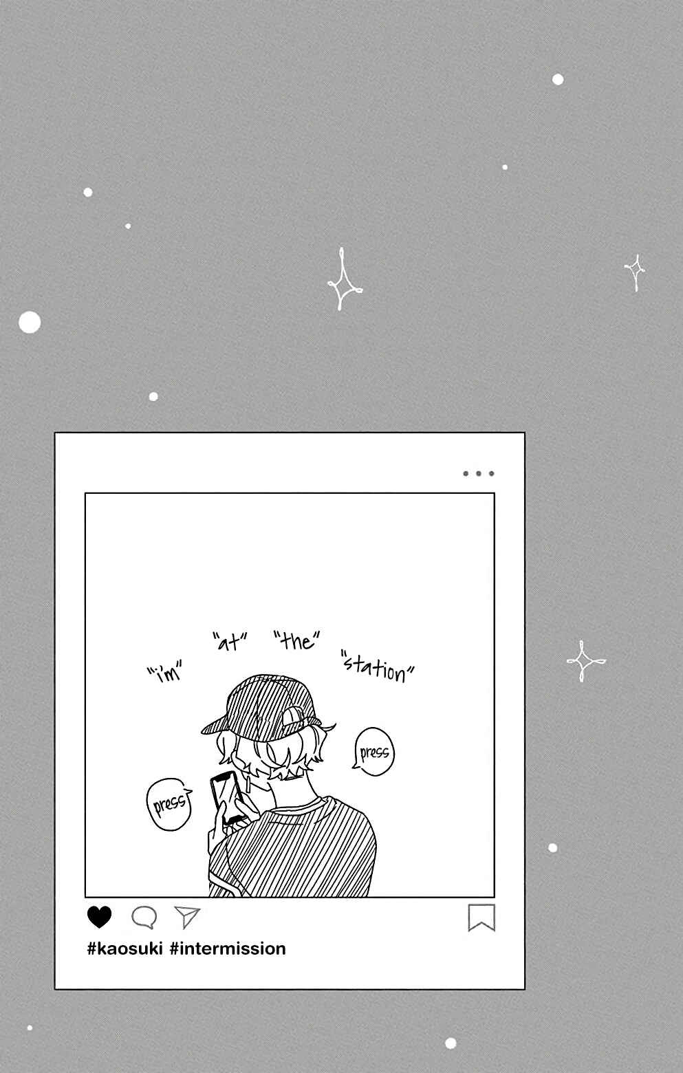 Page 34 Chapter 5 Kao Dake ja Suki ni Narimasen