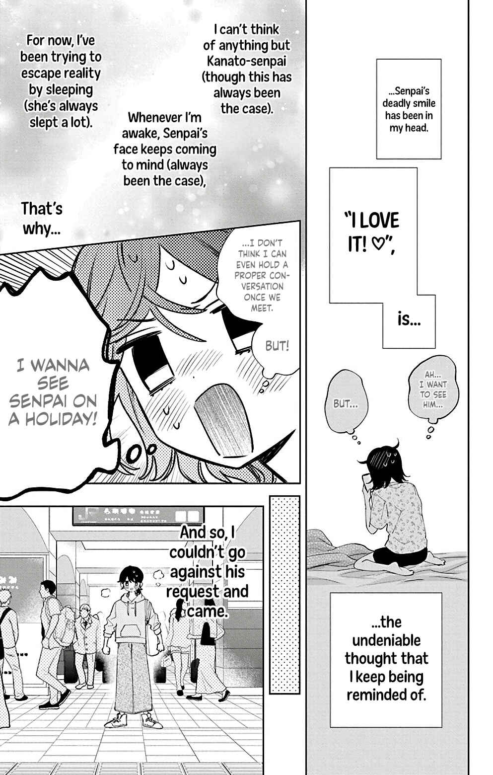 Page 6 Chapter 5 Kao Dake ja Suki ni Narimasen