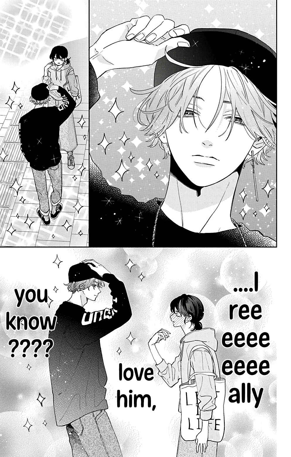 Page 8 Chapter 5 Kao Dake ja Suki ni Narimasen
