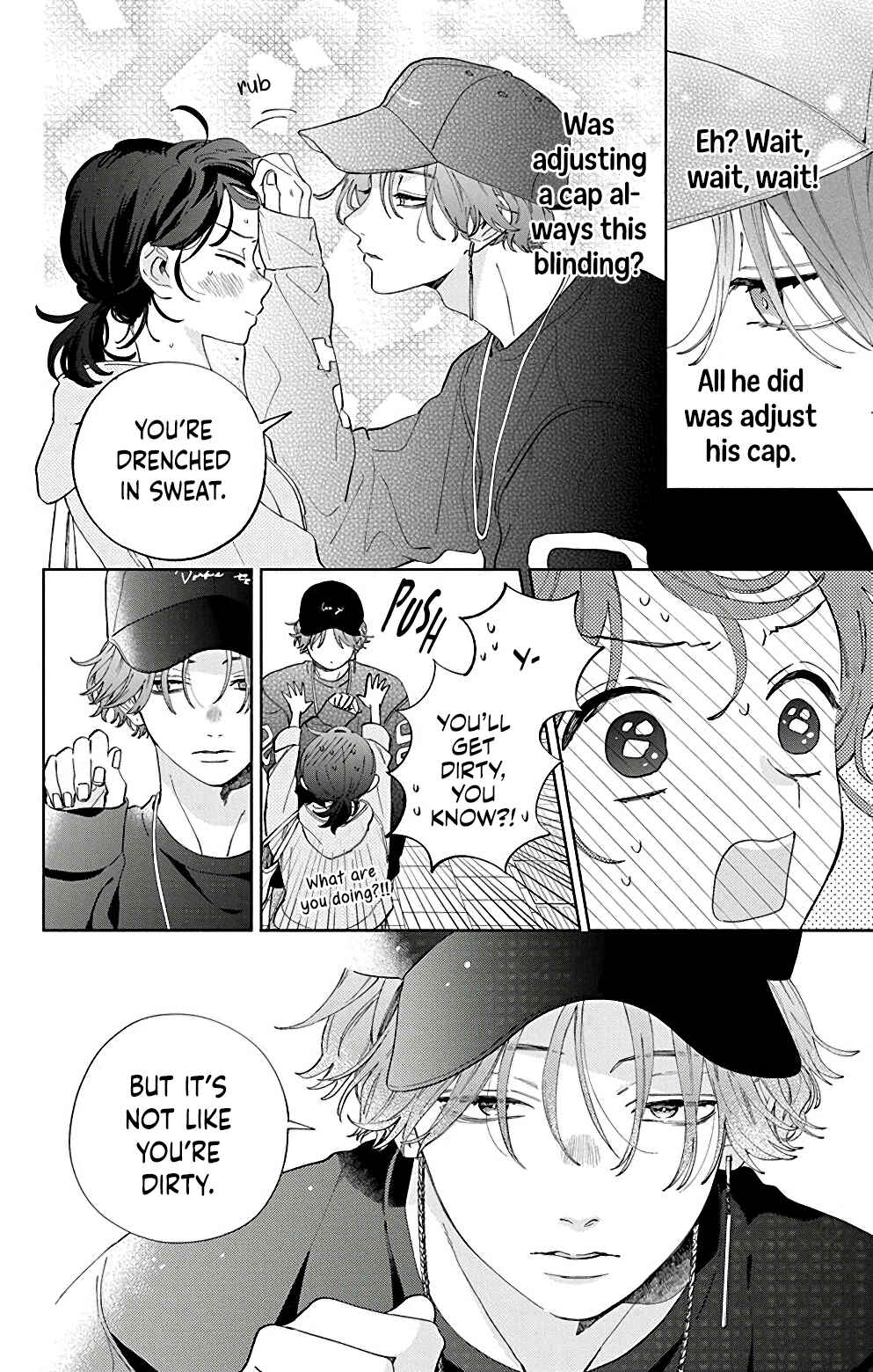 Page 9 Chapter 5 Kao Dake ja Suki ni Narimasen