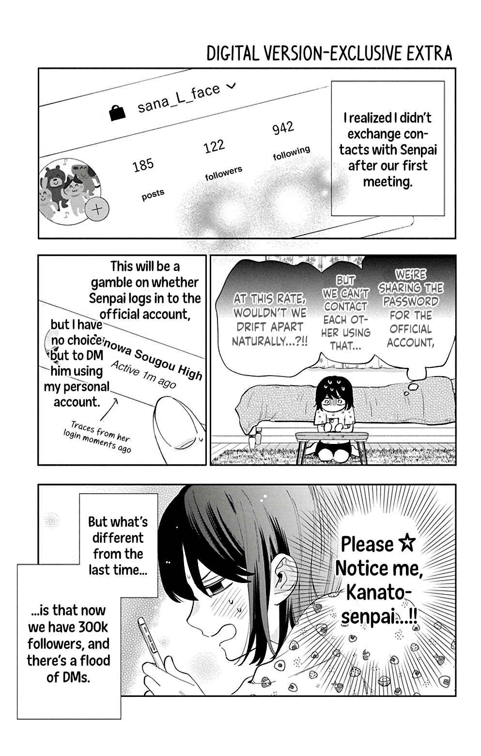 Page 5 Chapter 5.5 Kao Dake ja Suki ni Narimasen