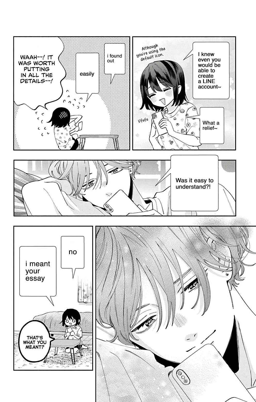 Page 8 Chapter 5.5 Kao Dake ja Suki ni Narimasen