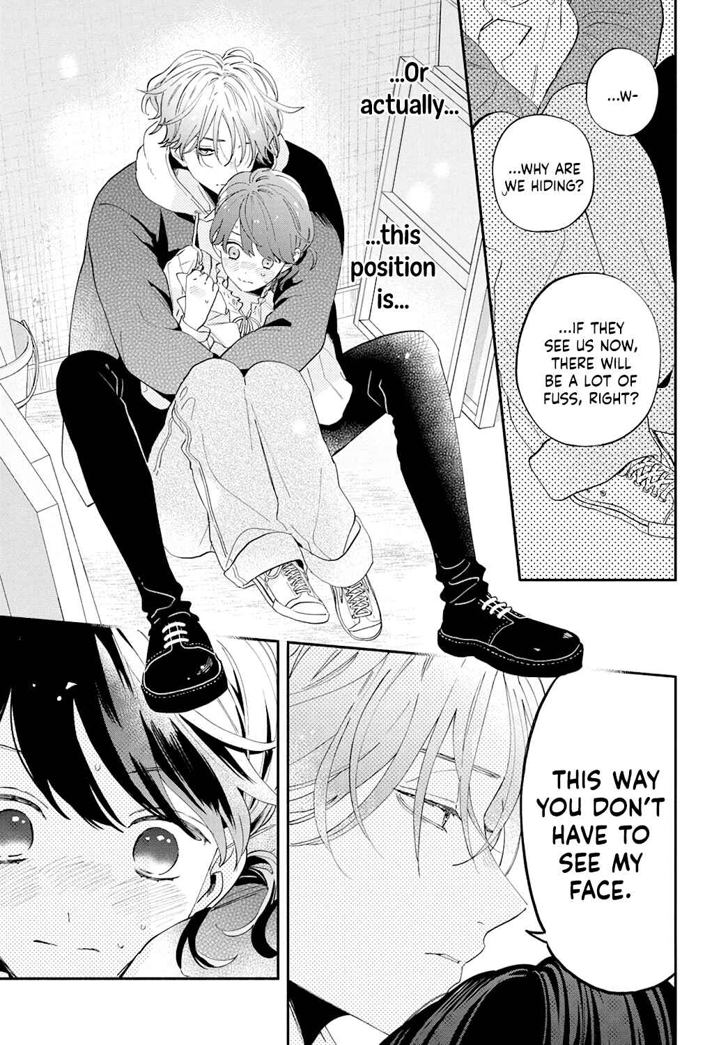 Page 12 Chapter 2 Kao Dake ja Suki ni Narimasen