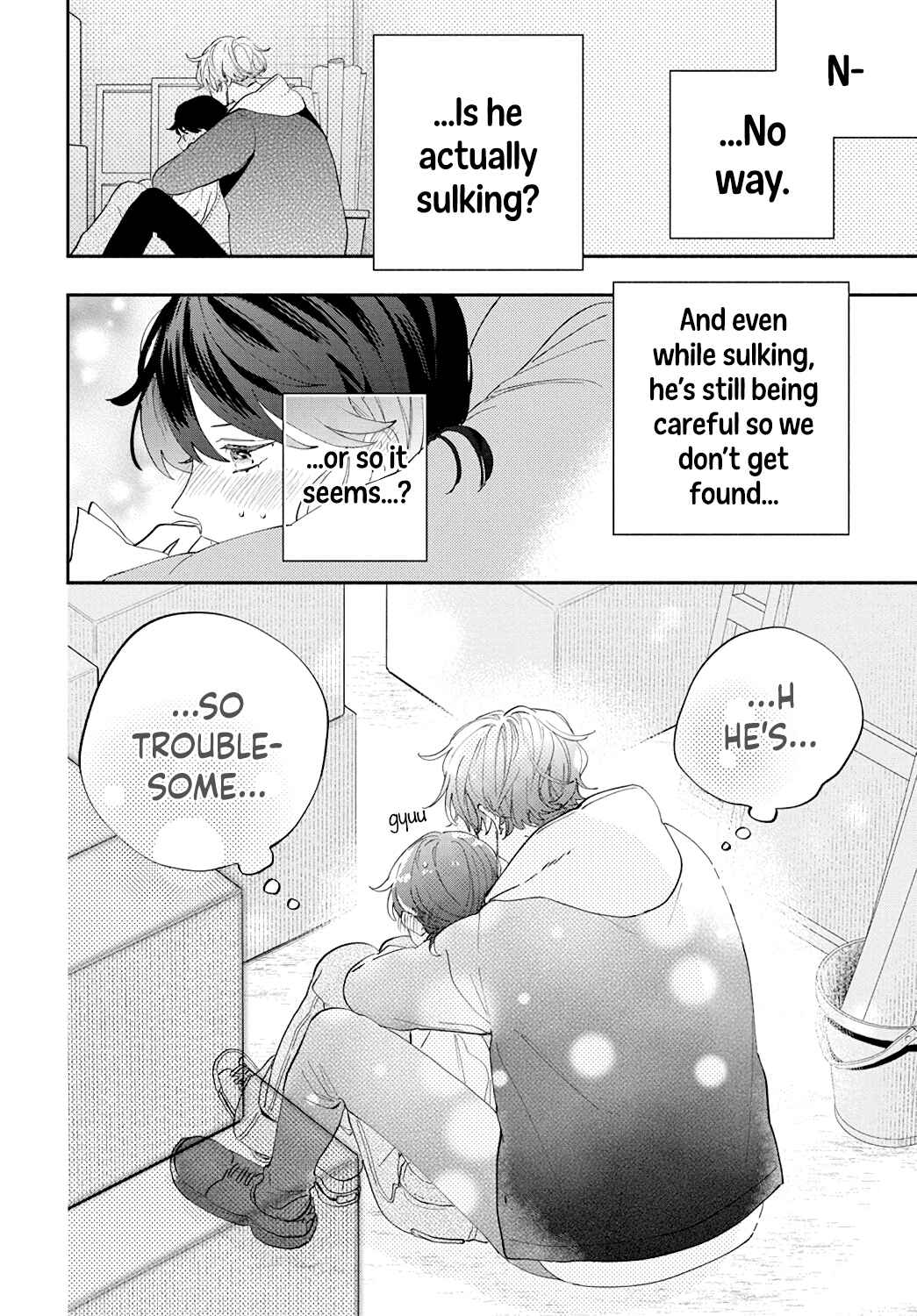Page 13 Chapter 2 Kao Dake ja Suki ni Narimasen