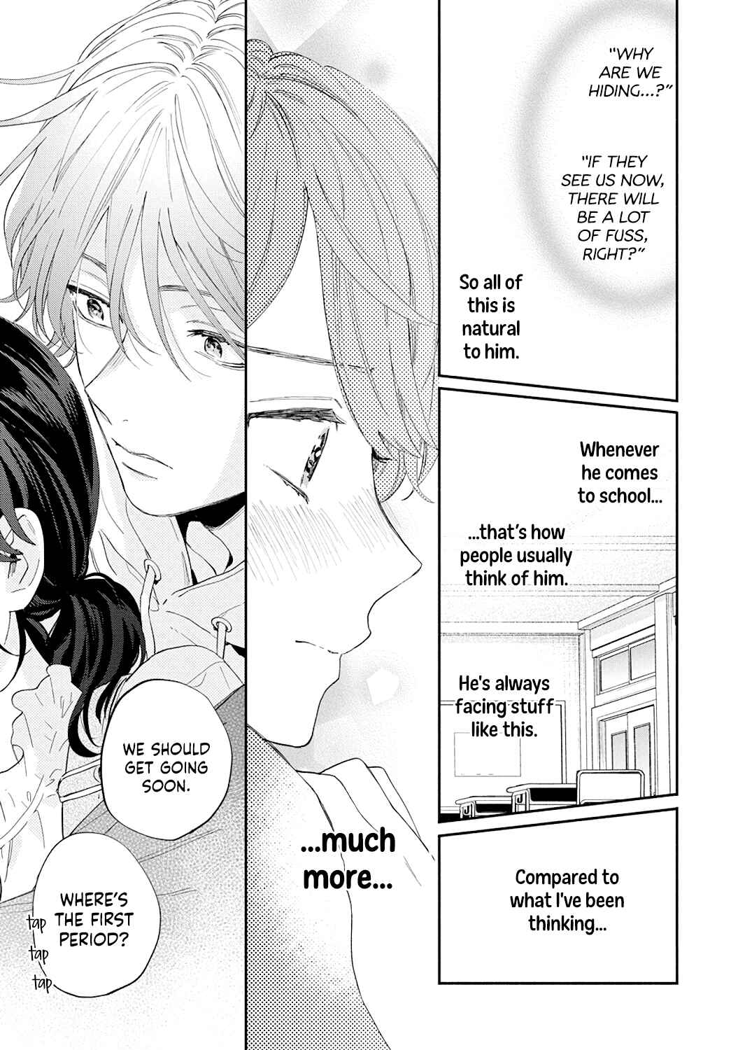Page 16 Chapter 2 Kao Dake ja Suki ni Narimasen