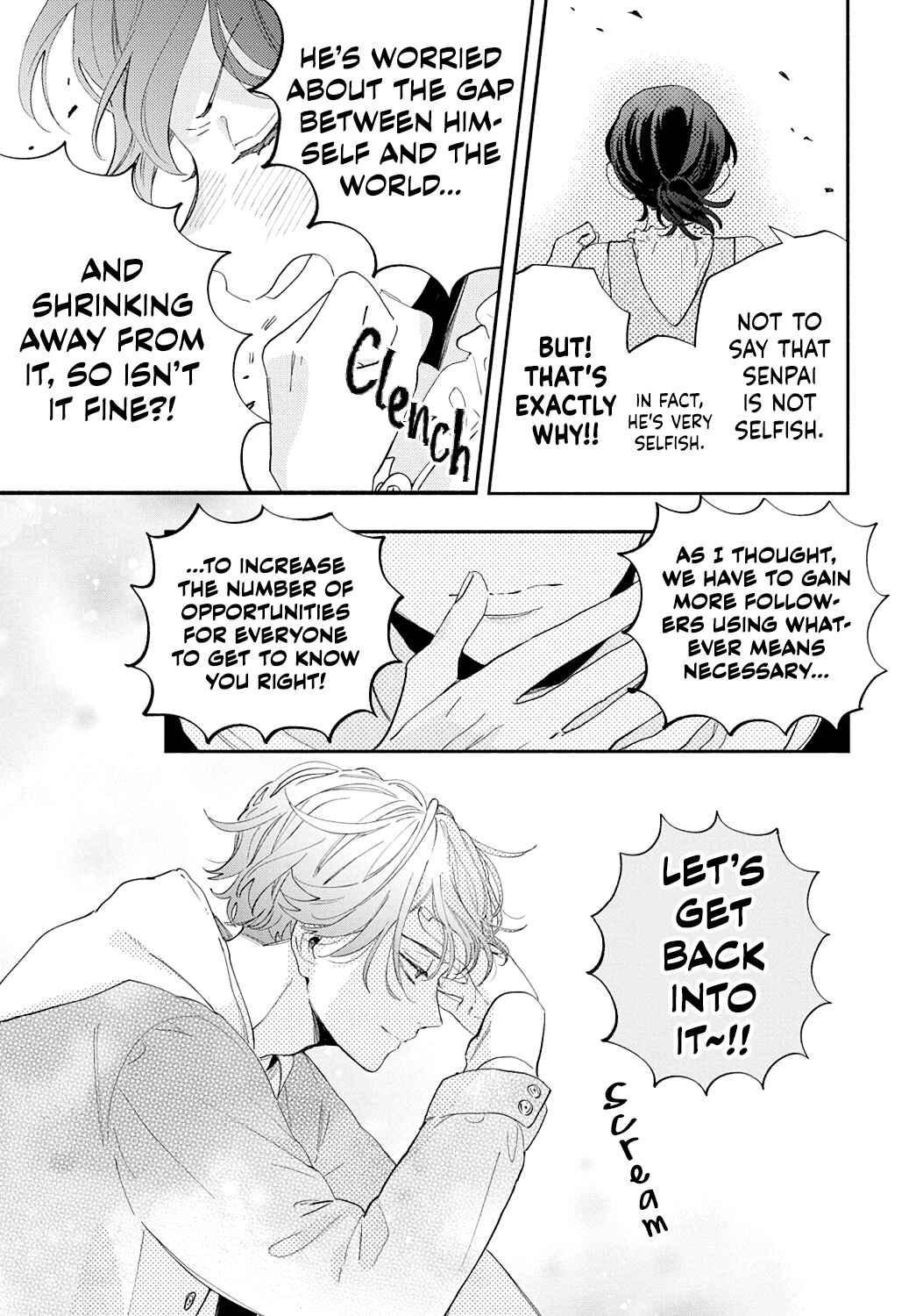 Page 18 Chapter 2 Kao Dake ja Suki ni Narimasen