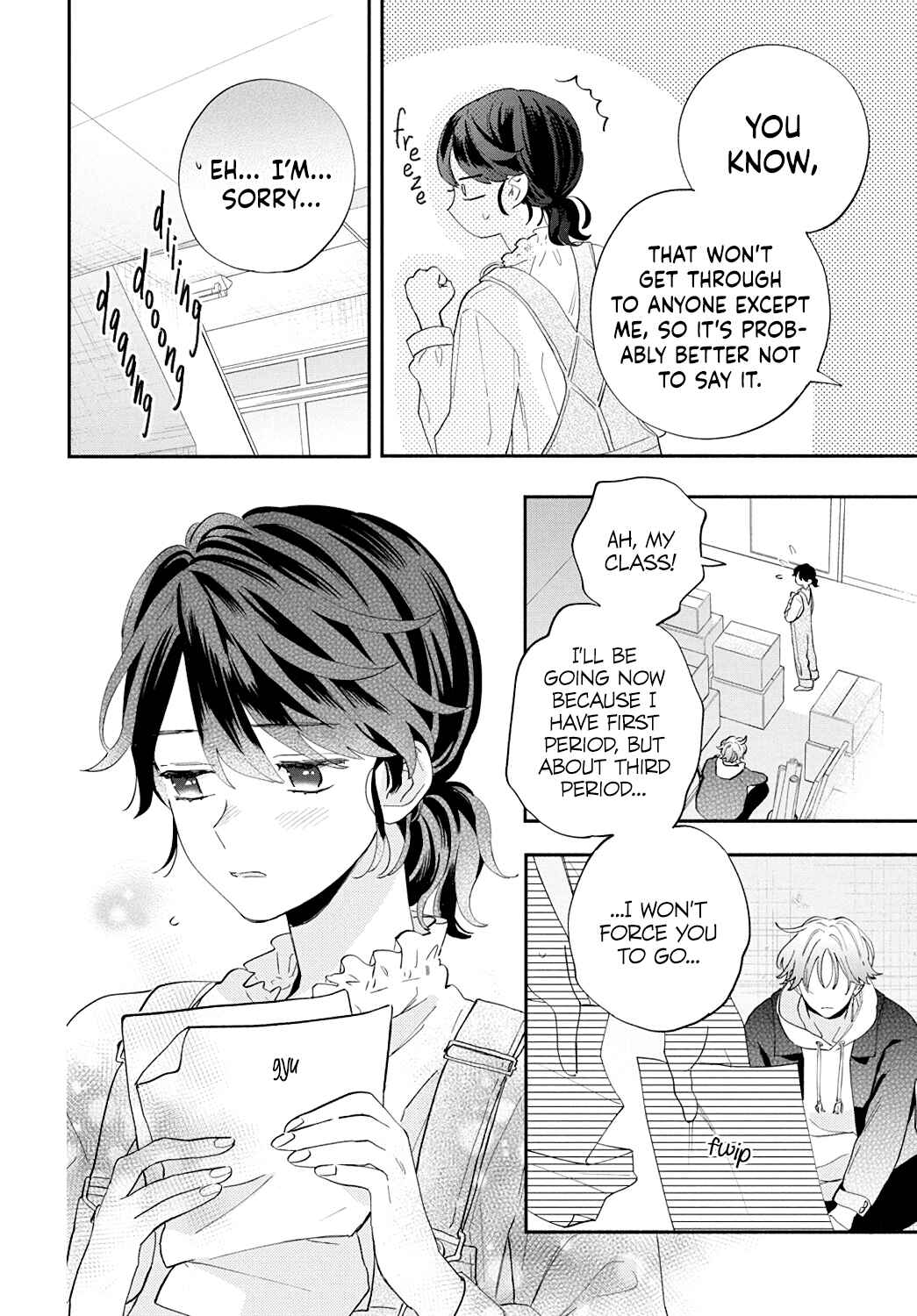 Page 19 Chapter 2 Kao Dake ja Suki ni Narimasen