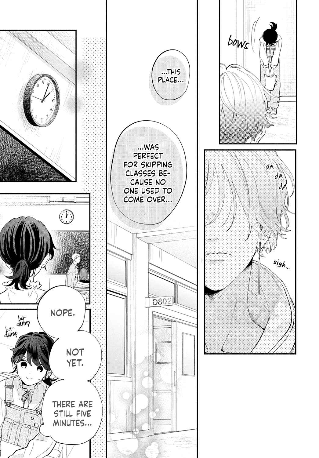 Page 20 Chapter 2 Kao Dake ja Suki ni Narimasen