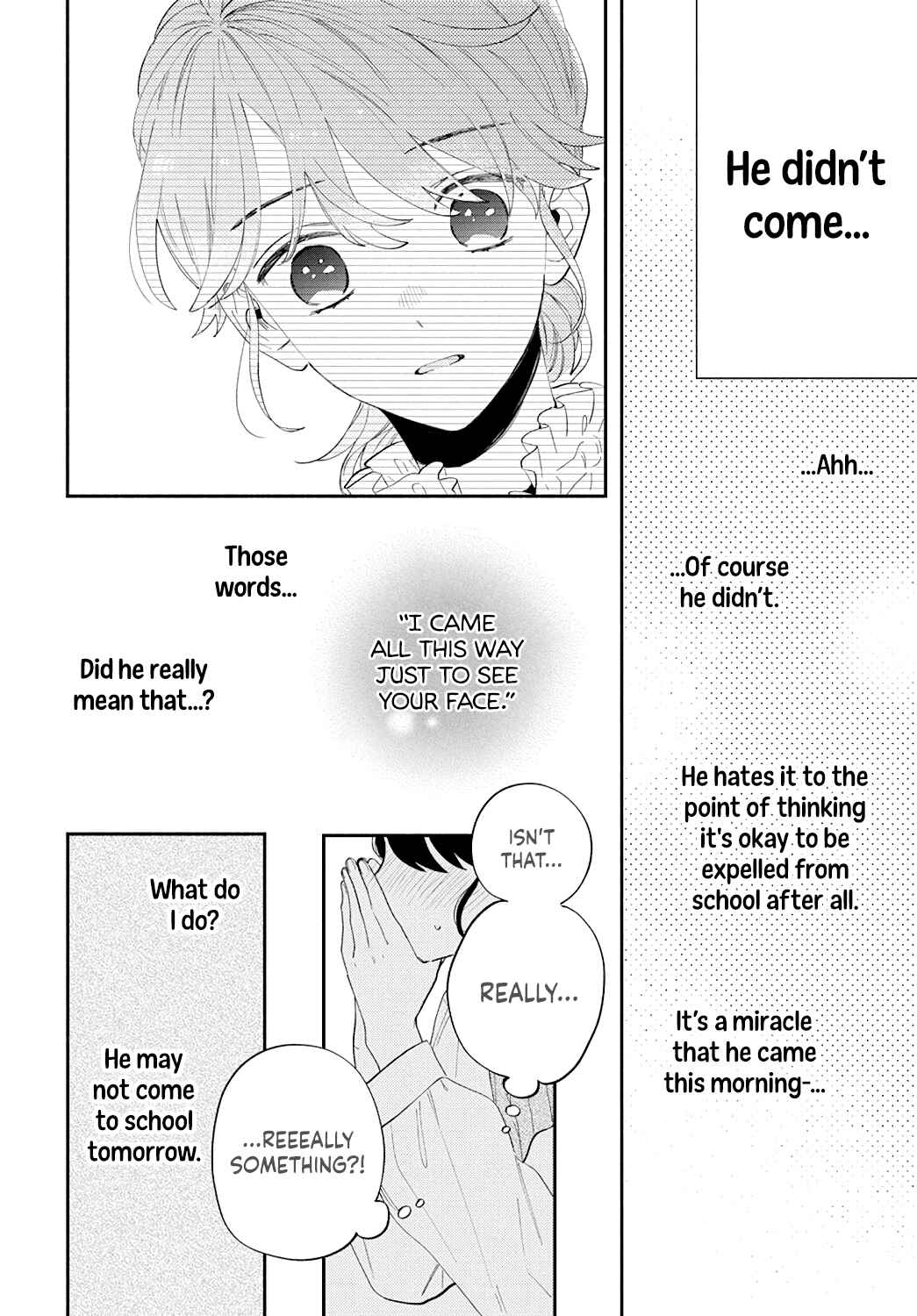 Page 23 Chapter 2 Kao Dake ja Suki ni Narimasen