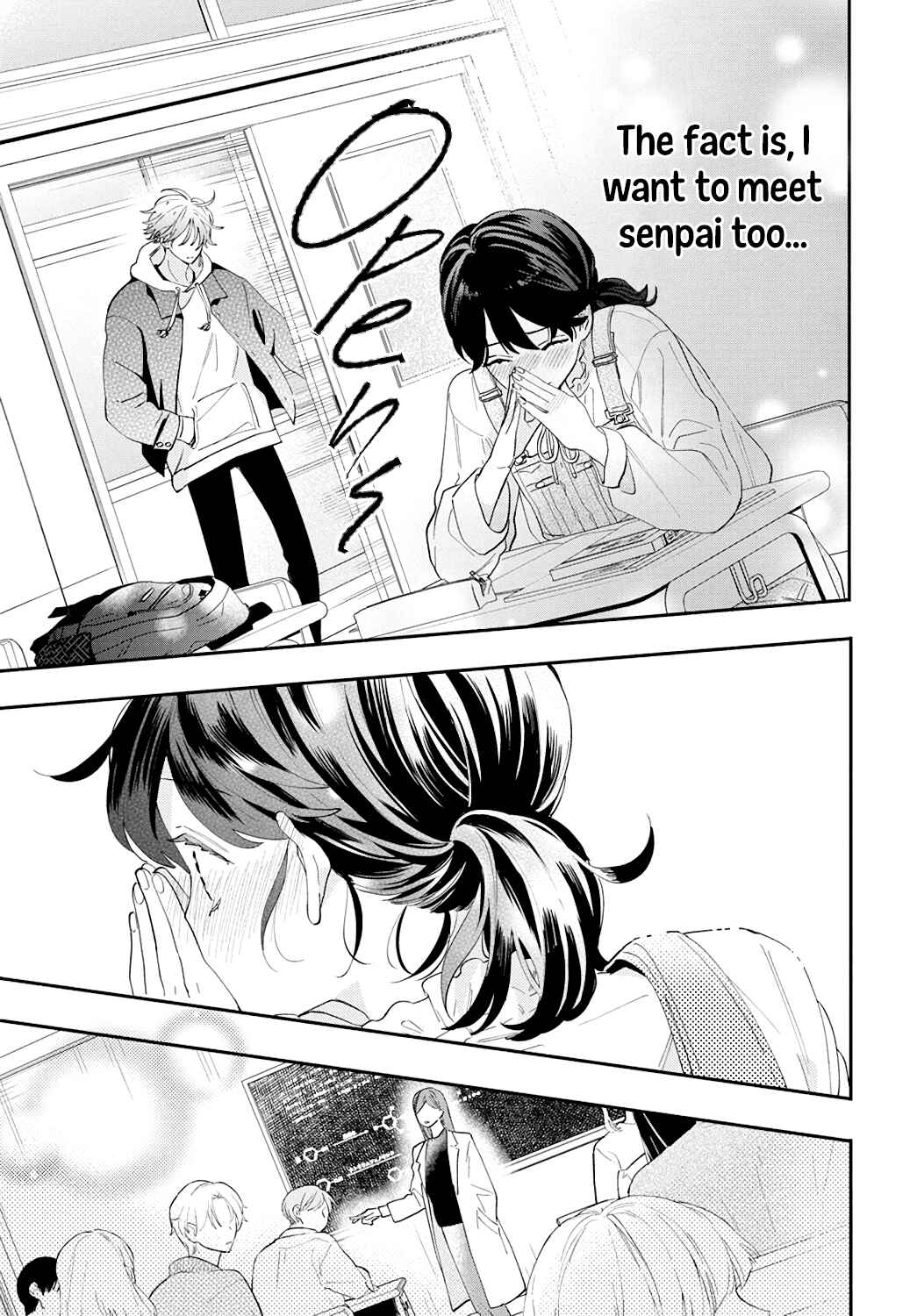 Page 24 Chapter 2 Kao Dake ja Suki ni Narimasen
