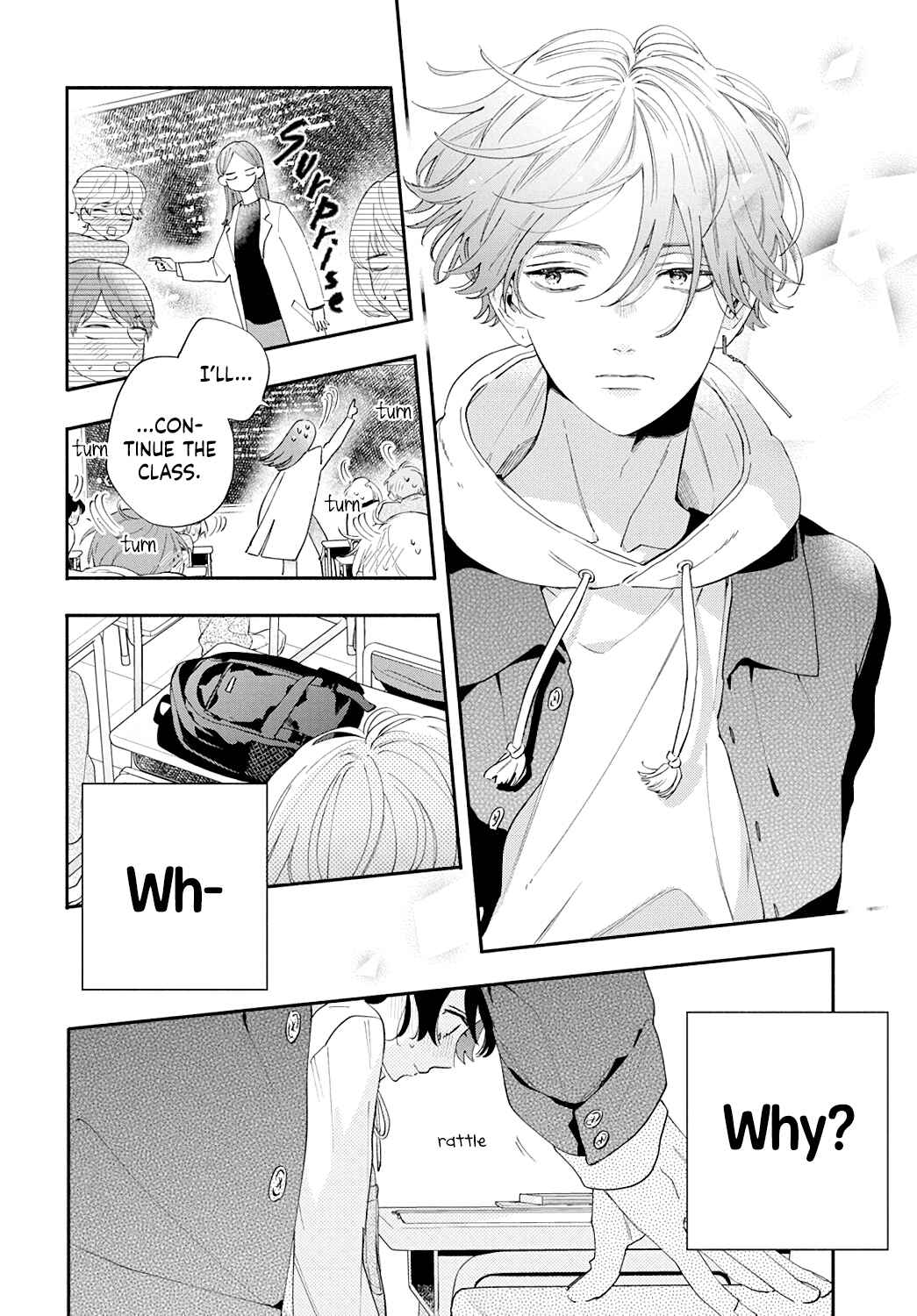 Page 25 Chapter 2 Kao Dake ja Suki ni Narimasen