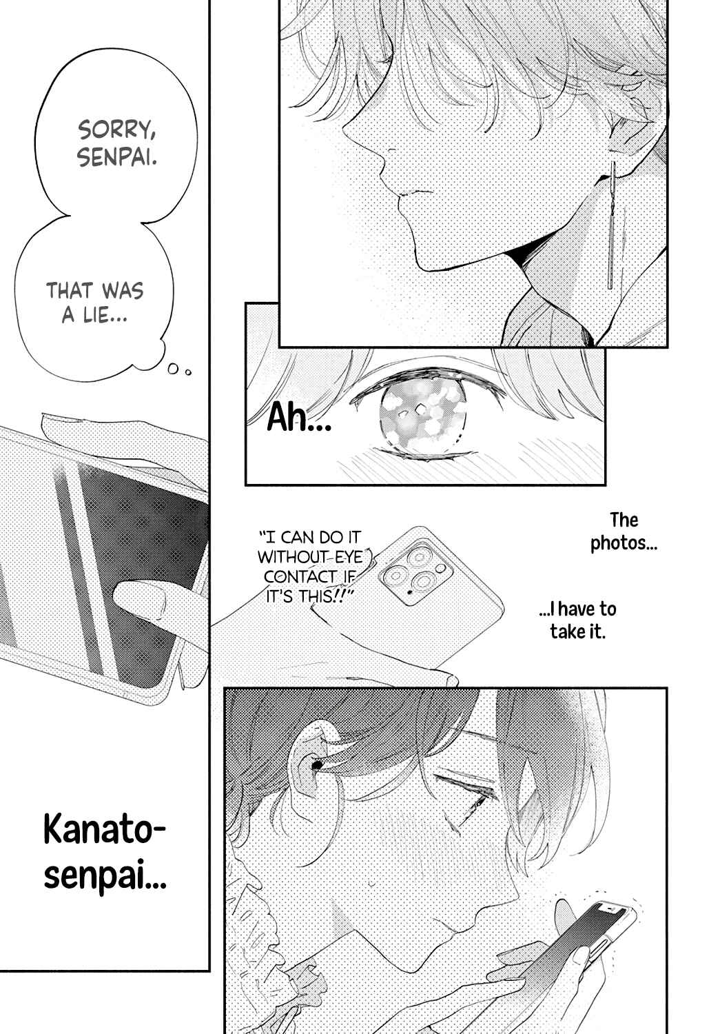 Page 26 Chapter 2 Kao Dake ja Suki ni Narimasen