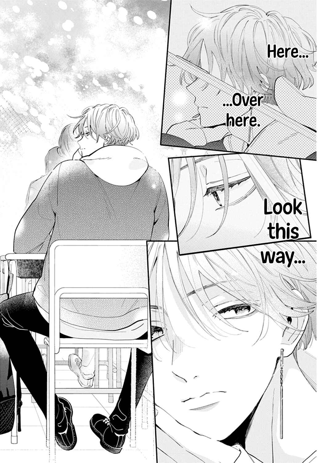 Page 27 Chapter 2 Kao Dake ja Suki ni Narimasen