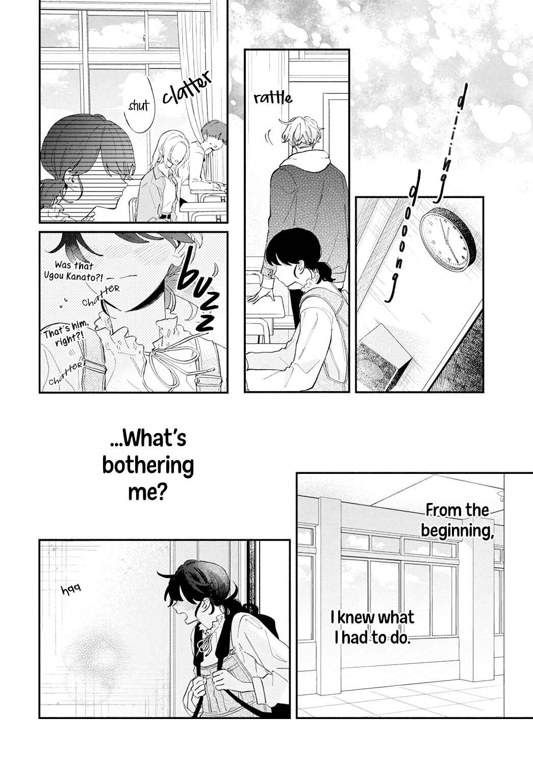 Page 29 Chapter 2 Kao Dake ja Suki ni Narimasen