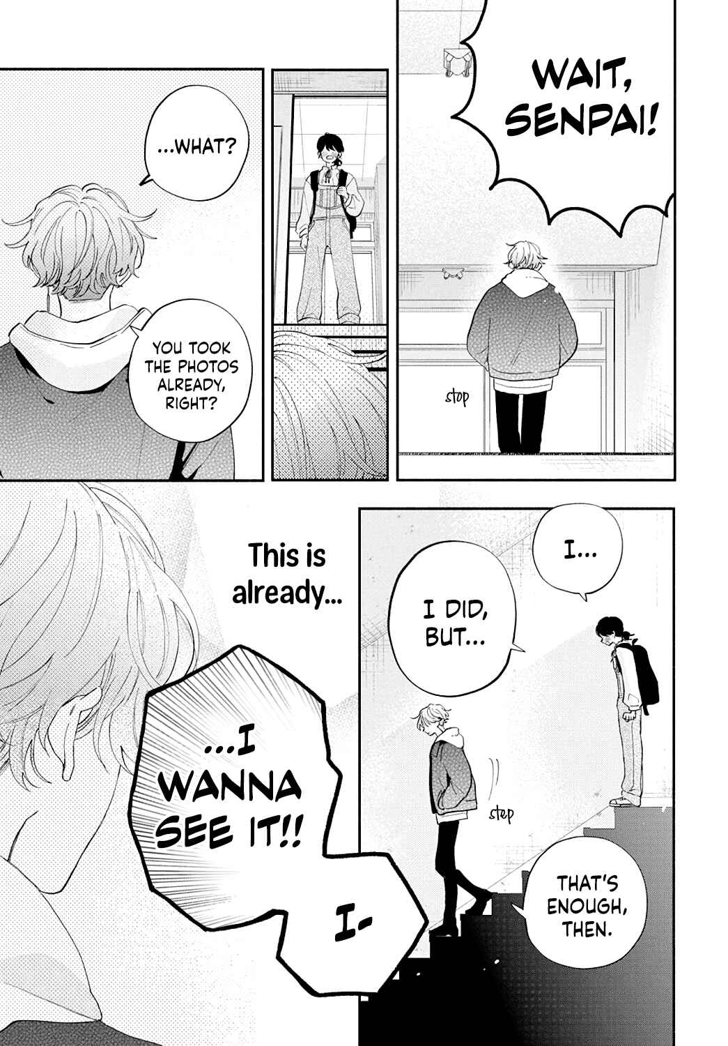 Page 30 Chapter 2 Kao Dake ja Suki ni Narimasen