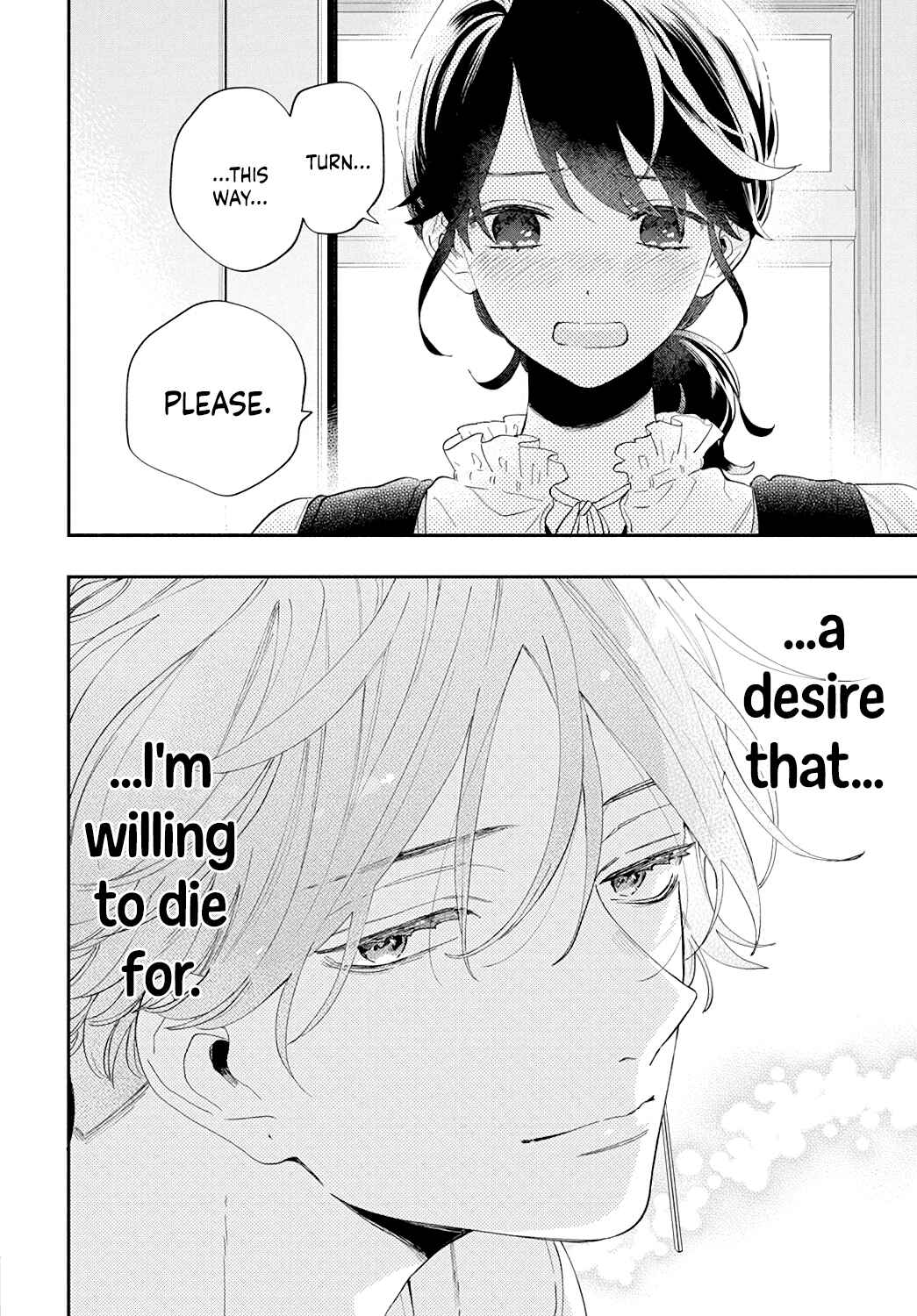 Page 31 Chapter 2 Kao Dake ja Suki ni Narimasen
