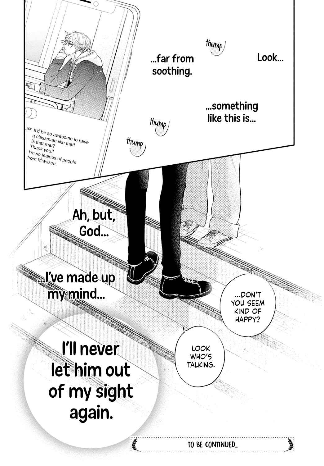 Page 33 Chapter 2 Kao Dake ja Suki ni Narimasen