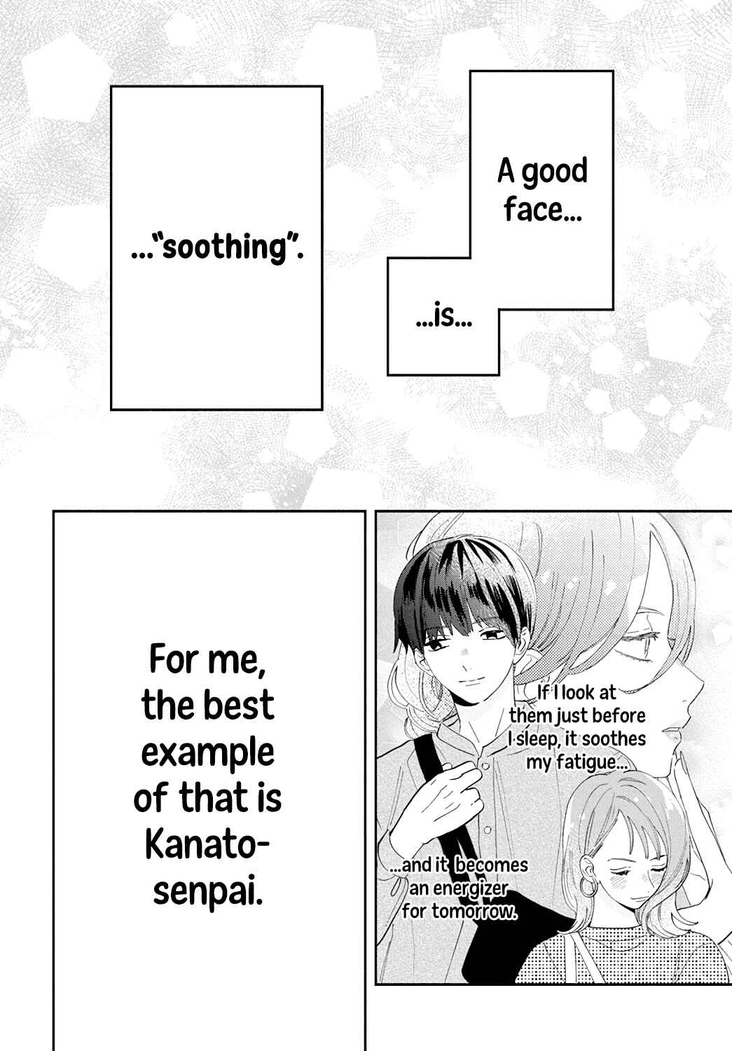 Page 5 Chapter 2 Kao Dake ja Suki ni Narimasen