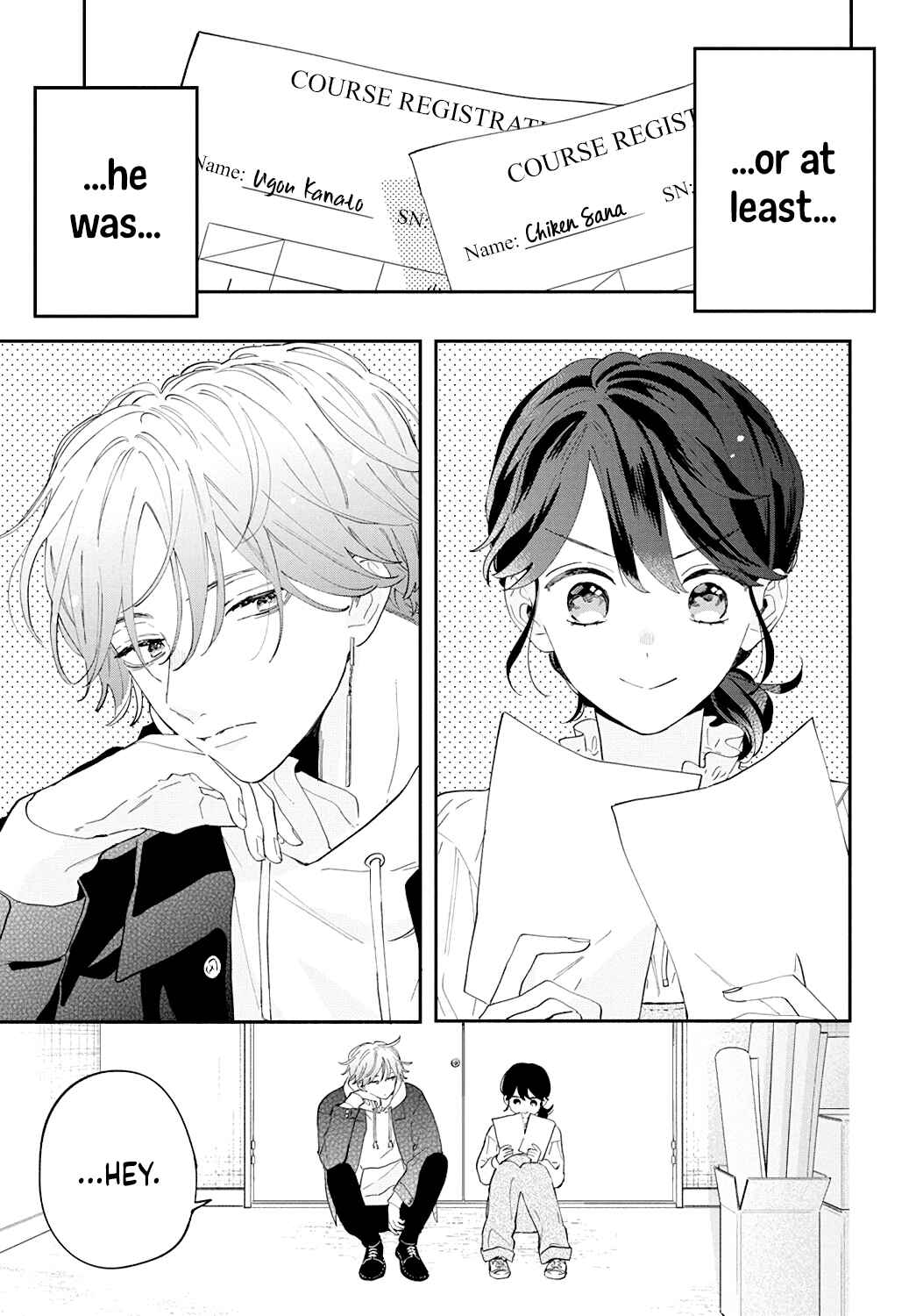 Page 6 Chapter 2 Kao Dake ja Suki ni Narimasen