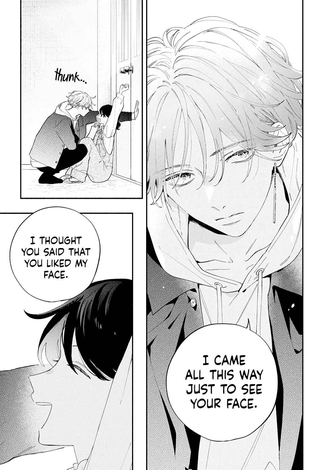 Page 8 Chapter 2 Kao Dake ja Suki ni Narimasen