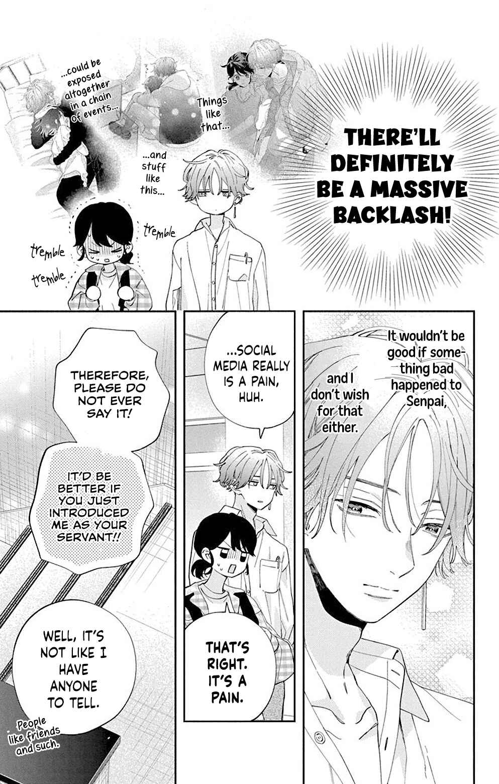 Page 12 Chapter 4 Kao Dake ja Suki ni Narimasen
