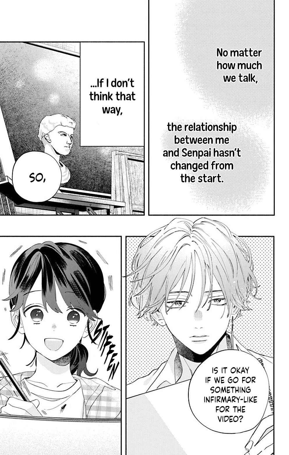 Page 14 Chapter 4 Kao Dake ja Suki ni Narimasen