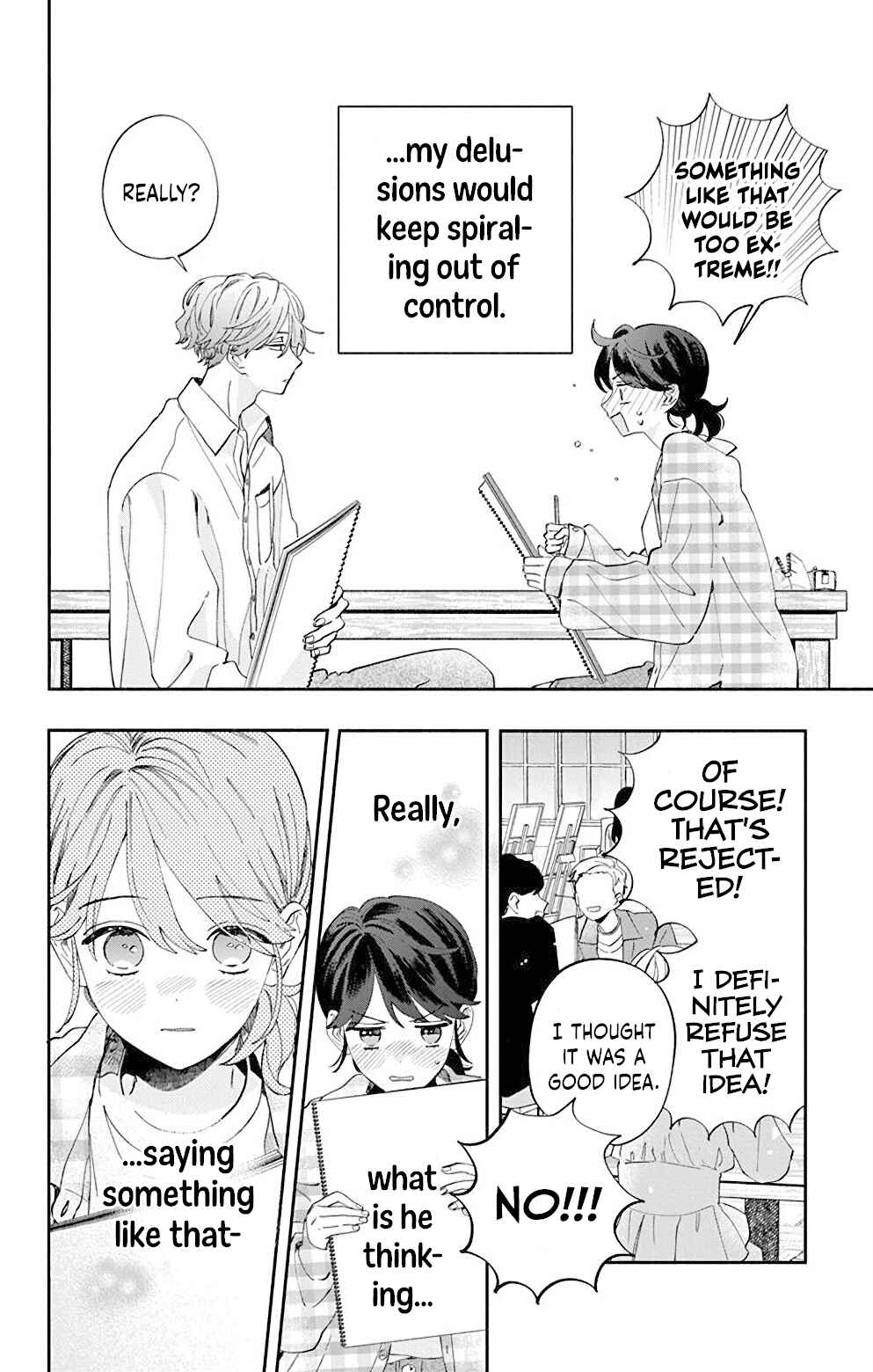 Page 15 Chapter 4 Kao Dake ja Suki ni Narimasen