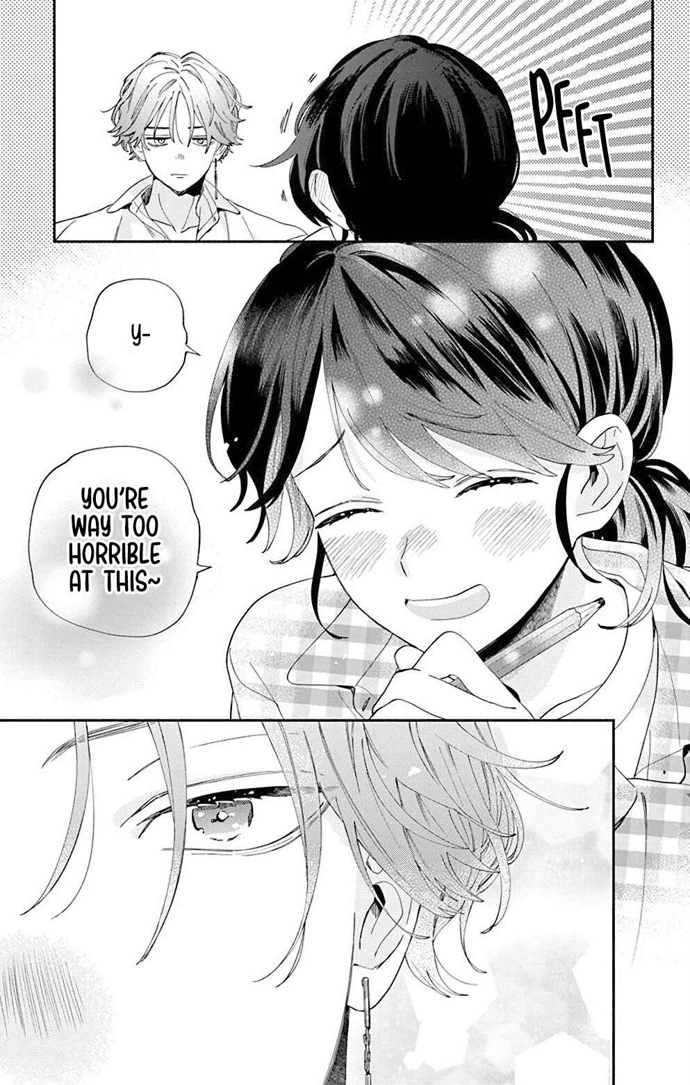 Page 18 Chapter 4 Kao Dake ja Suki ni Narimasen