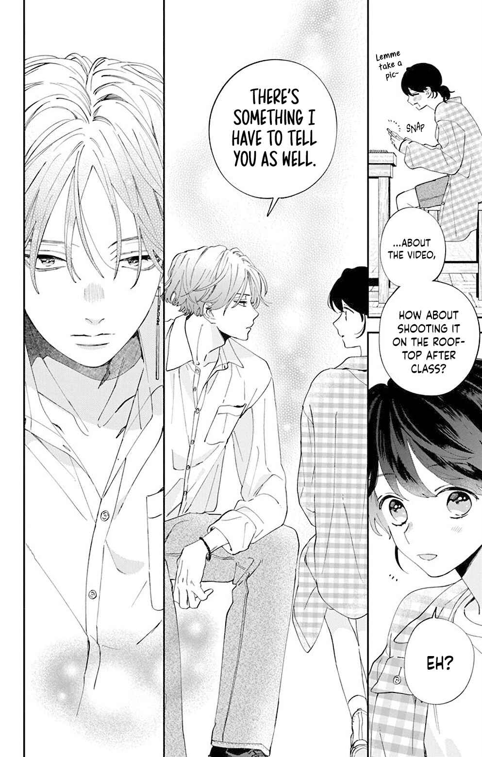 Page 19 Chapter 4 Kao Dake ja Suki ni Narimasen