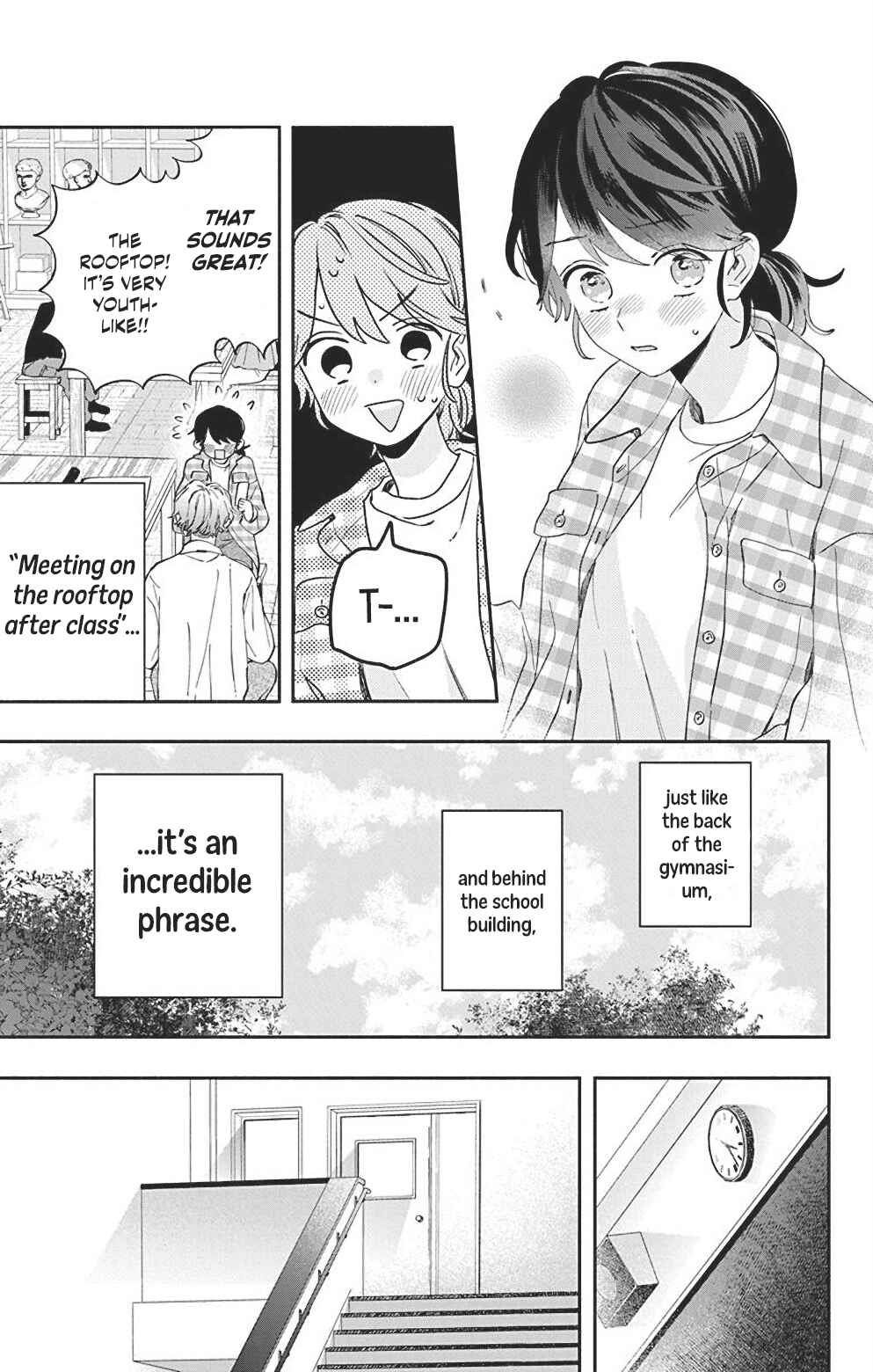 Page 20 Chapter 4 Kao Dake ja Suki ni Narimasen
