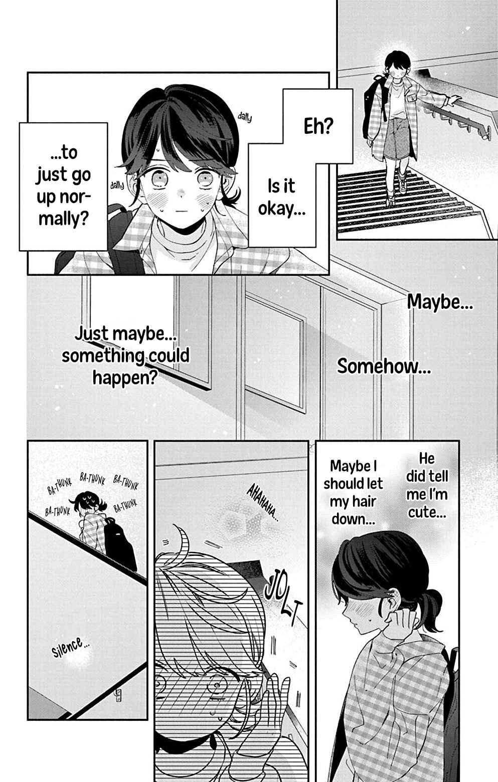 Page 21 Chapter 4 Kao Dake ja Suki ni Narimasen