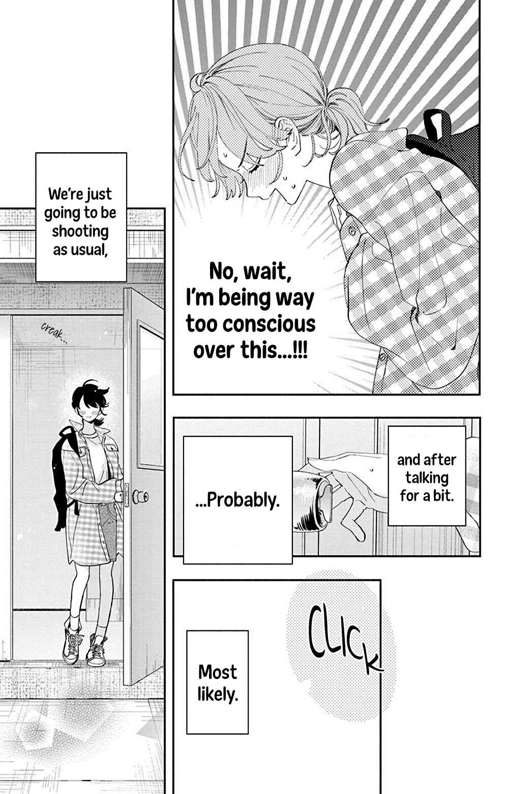 Page 22 Chapter 4 Kao Dake ja Suki ni Narimasen