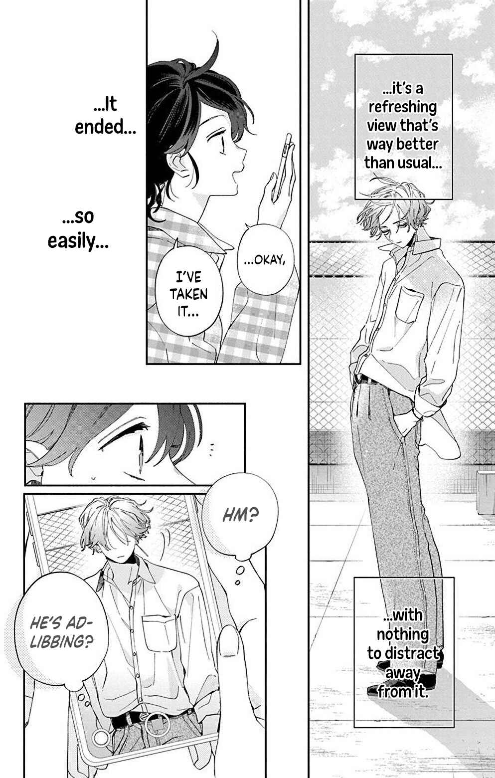 Page 25 Chapter 4 Kao Dake ja Suki ni Narimasen